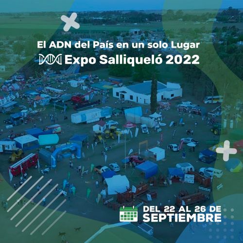 Expo Salliqueló Septiembre 2022