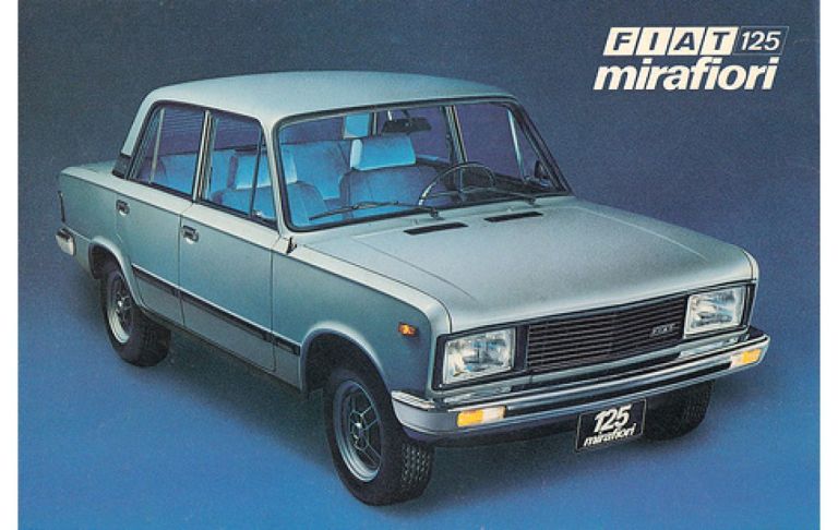 Fiat celebra los 50 años del Fiat 125 en Argentina
