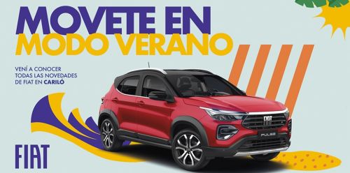 Verano Fiat: movete en modo verano