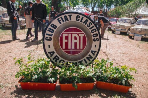 Los clásicos de Fiat presentes en Autoclásica