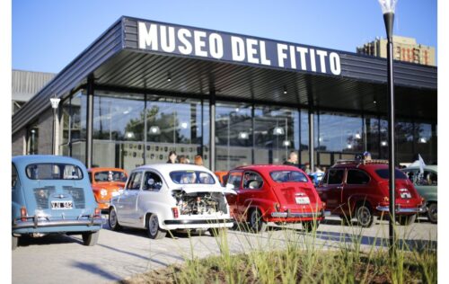 Inauguración del Museo del Fitito en homenaje a la historia del Fiat 600 producido en Argentina
