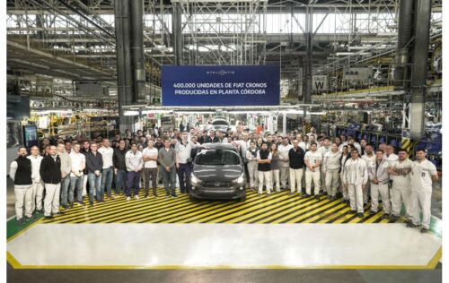 Fiat festeja los 400.000 Cronos producidos en Argentina